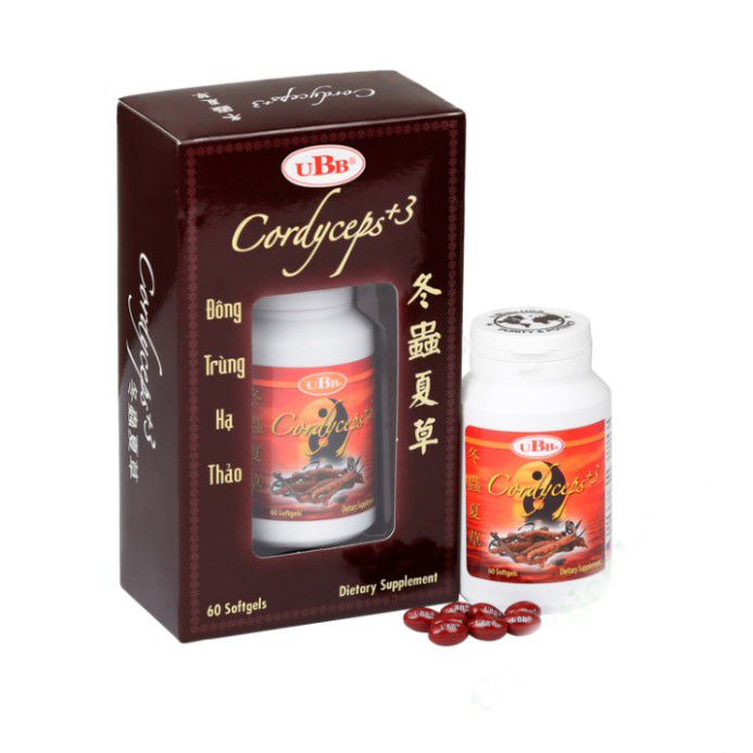 UBB CORDYCEPS+3