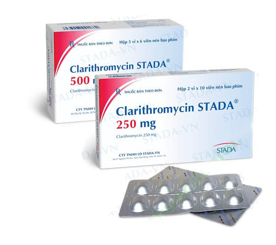 CLARITHROMYCIN STADA 250 MG